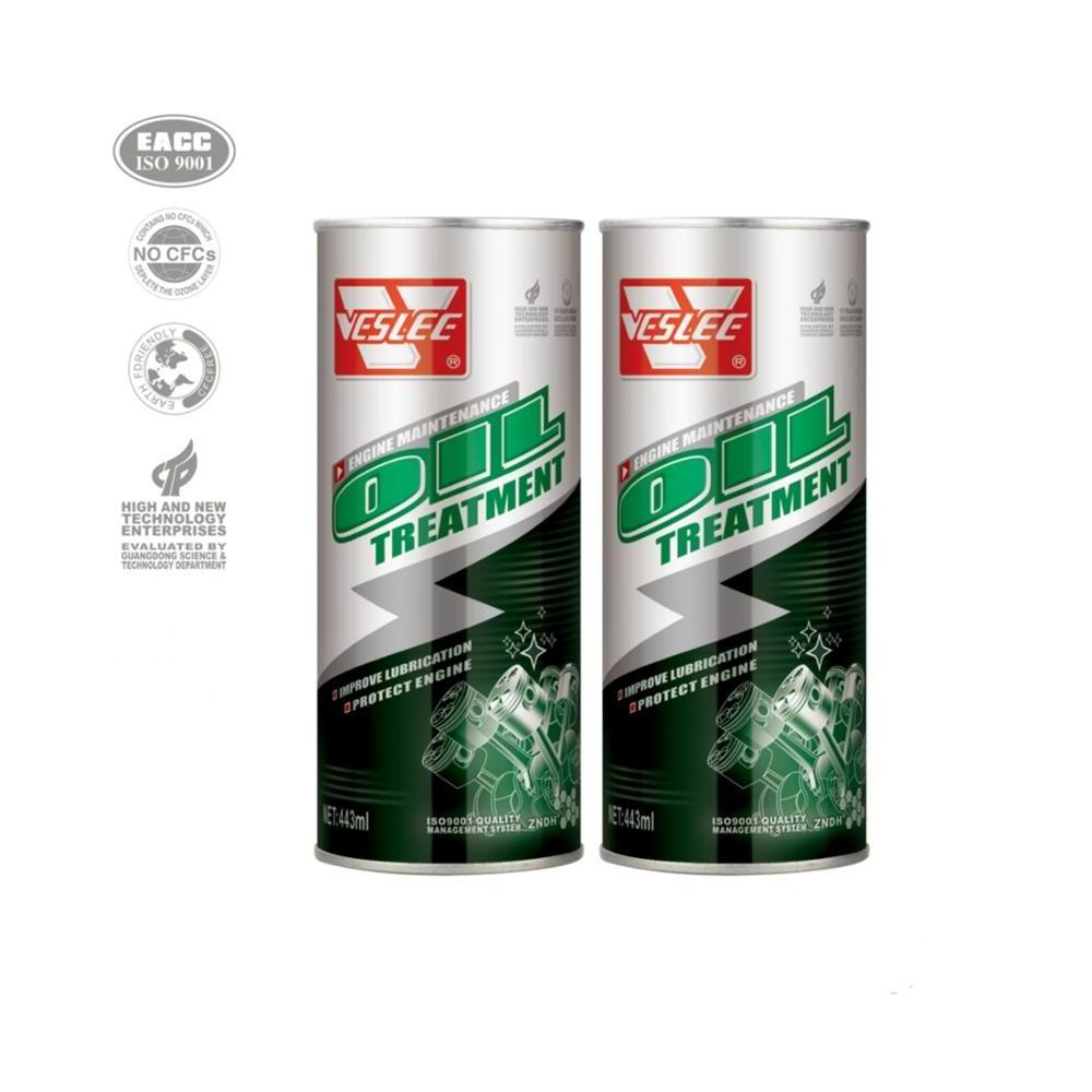 Veslee Stop Oil Burning Auto Super Lubrication Motor Oil Treatment Engine Oil Treatment