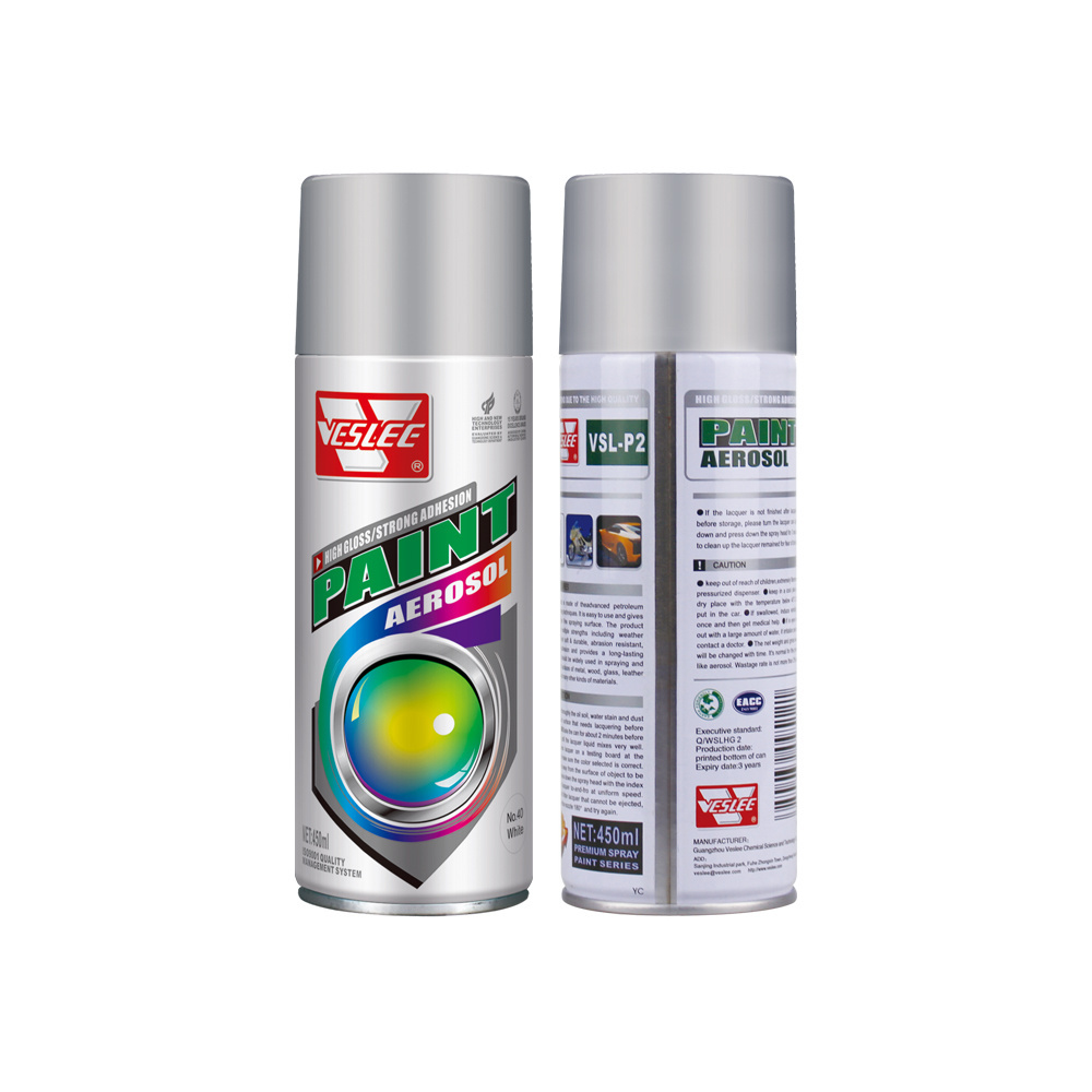 cans quality graffiti spray paint drying fast 450ML sample available acrylic aerosol spray paint wholesale spray paint