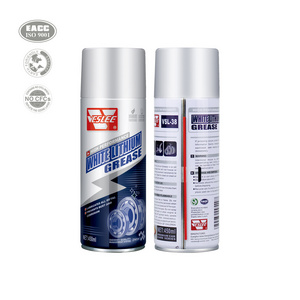 Truck Lubricant Chain Maintenance Aerosol Can White Lithium Grease Spray