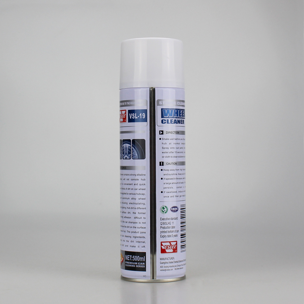 Wholesale Price Stains Remove Car Tire Wheel Rim Spray Car Cleaning Sprays Wheel Cleaner Spray