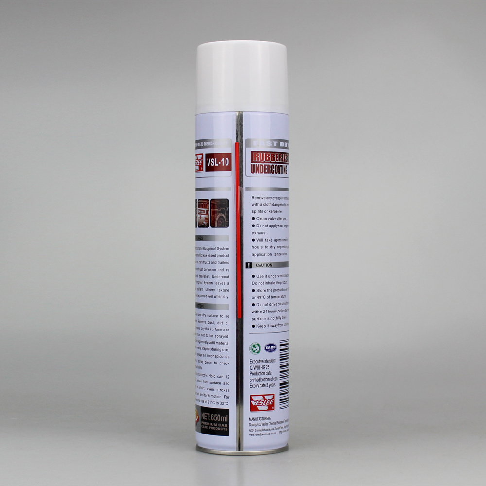 car undercoat rustproof system rubber coating paint car protective rubberized undercoating spray