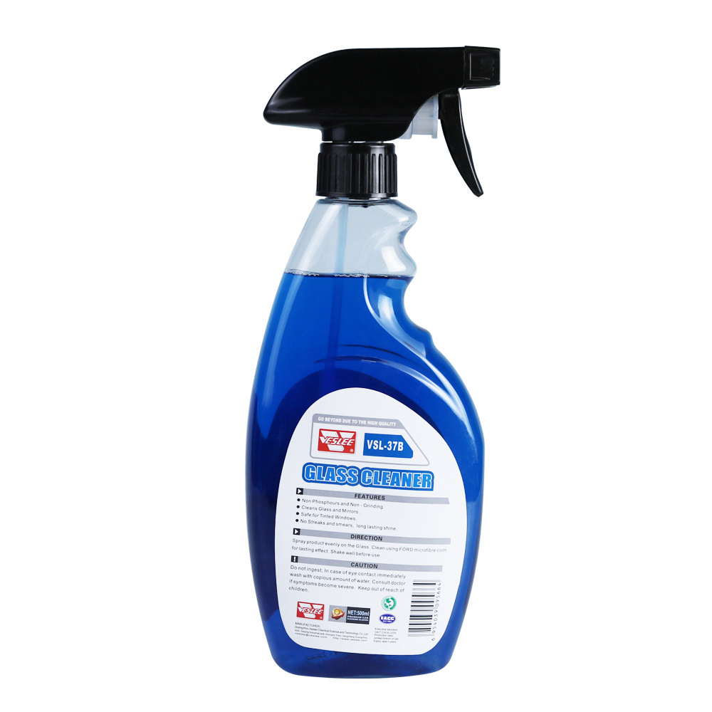 High Performance Long Lasting Windshield Cleaner Detergent Wash Car Window Glass Cleaner Spray