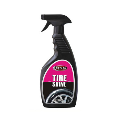 Other Type High Gloss Aerosol Spray 500ml Car Detailing Tire Shine