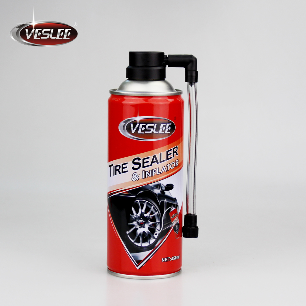 tire sealer inflator spray emergency puncture repair automatic tire sealant and inflator