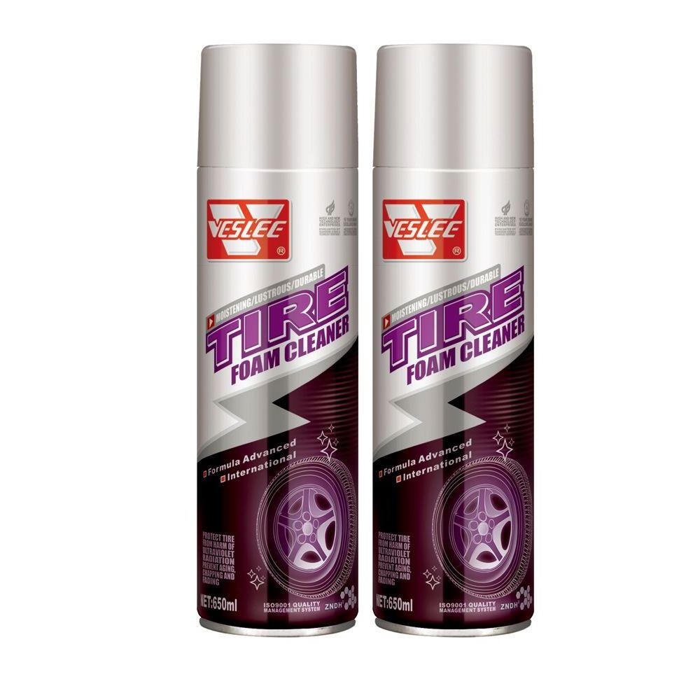 factory wholesale car cleaning sprays detailing products tire dressing foam cleaner car tire cleaner tire foam