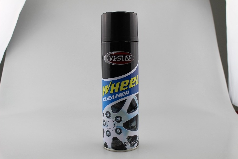 high efficiency strong cleaning alloy wheel rim cleaner car cleaner spray wheel cleaner