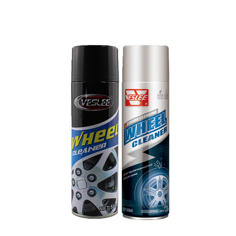 Wholesale Price Stains Remove Car Tire Wheel Rim Spray Car Cleaning Sprays Wheel Cleaner Spray