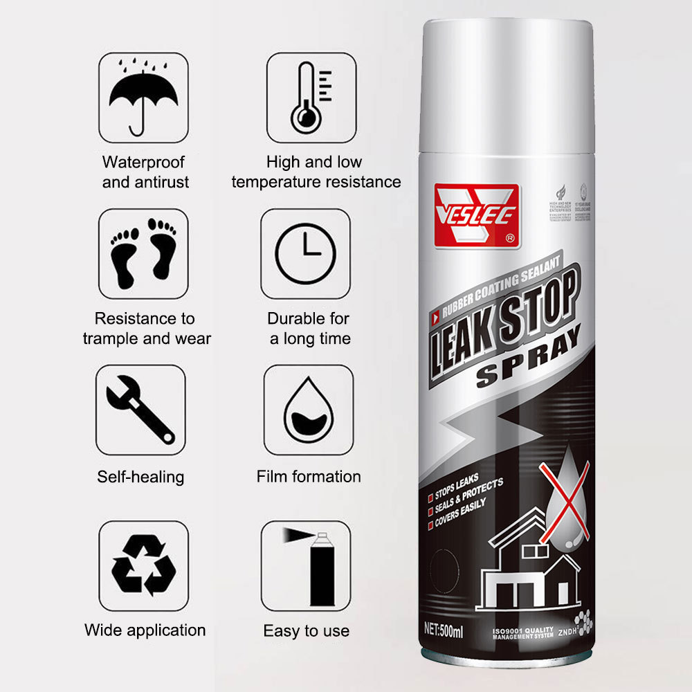 Multi-purpose Instant Repair Roof Stop Leak Waterproof Sealant Spray