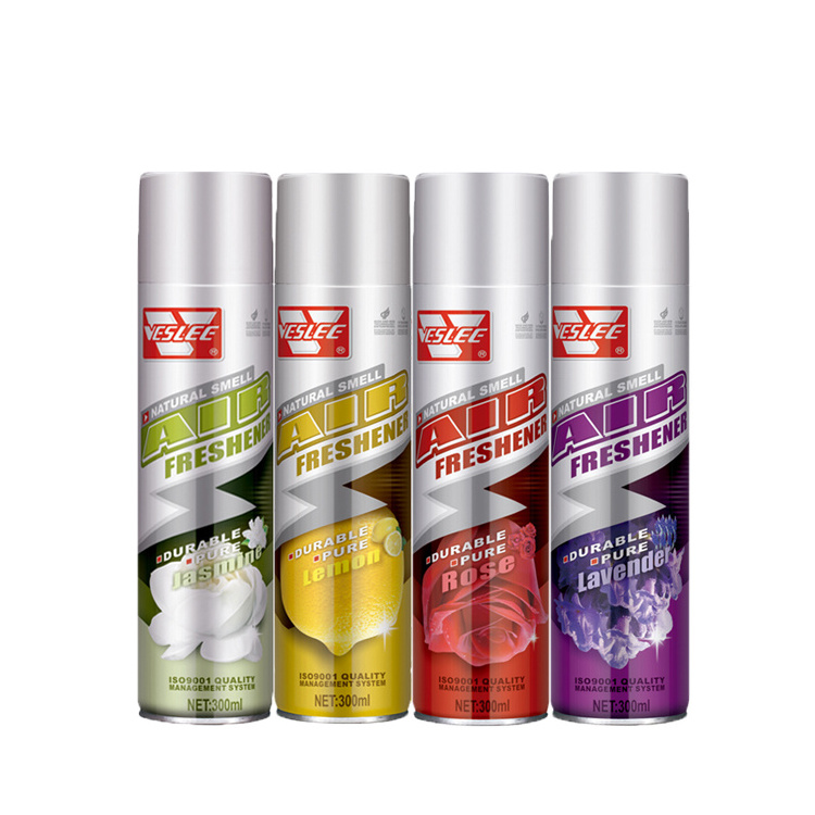 VESLEE Eco-friendly Multiple Refreshing Scent Aerosol Spray Car Air Fresheners