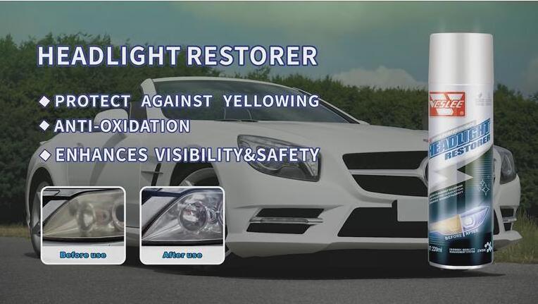 China Car Care Products Long-lasting UV Protection Car Headlight Restoration Polish