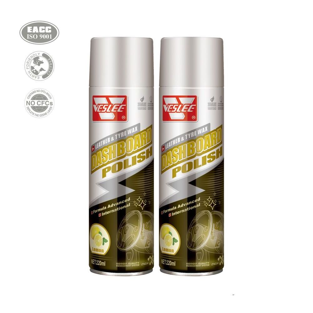 gloss polish cleaning and polish car silicone car wax dashboard polish dashboard spray