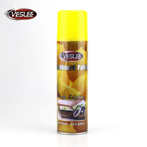 high gloss car dashboard wax polish liquid wax dashboard spray can type auto interior dashboard polish