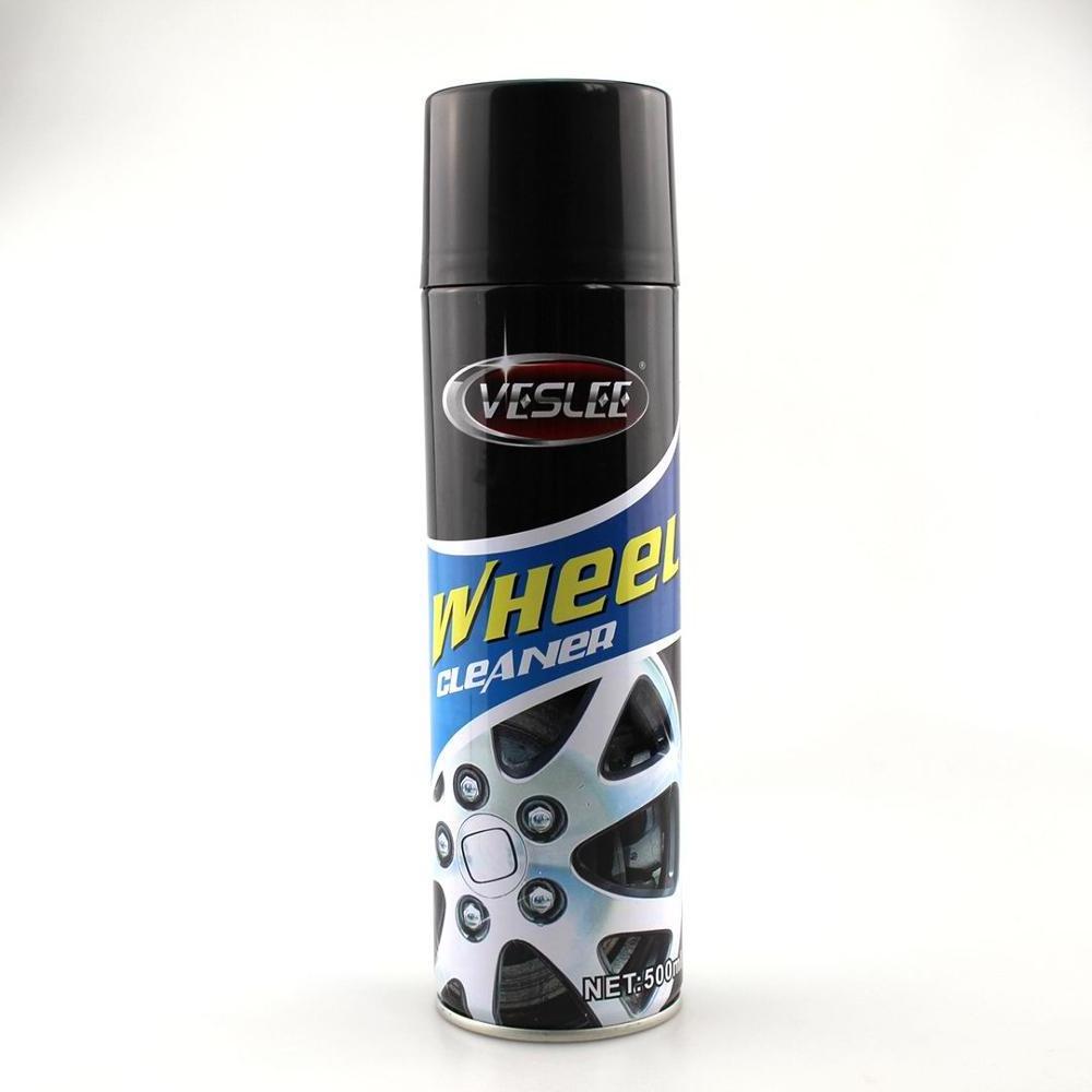 high efficiency strong cleaning alloy wheel rim cleaner car cleaner spray wheel cleaner