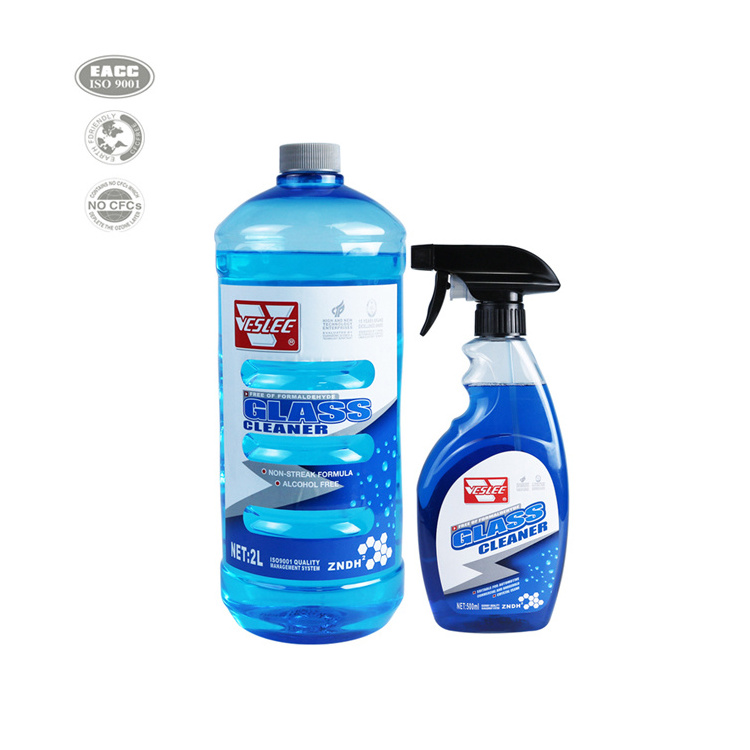 High Performance Long Lasting Windshield Cleaner Detergent Wash Car Window Glass Cleaner Spray