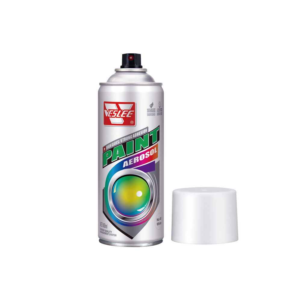 cans quality graffiti spray paint drying fast 450ML sample available acrylic aerosol spray paint wholesale spray paint