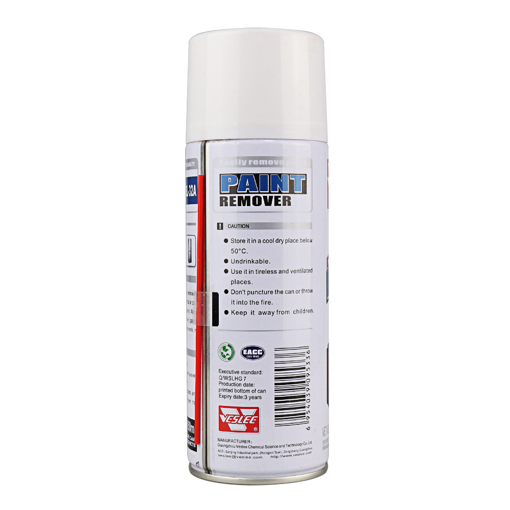 Automotive repair painting removal auto paint remover spray paint remover car paint stripper