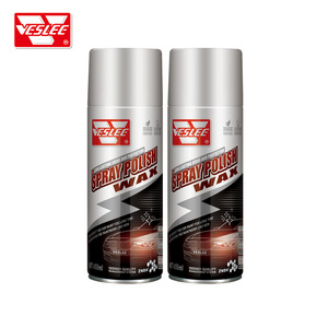 Liquid Aerosol Car Polish Spray Wax Car Care Metallic High Gloss Wax Ceramic Spray Car Wax