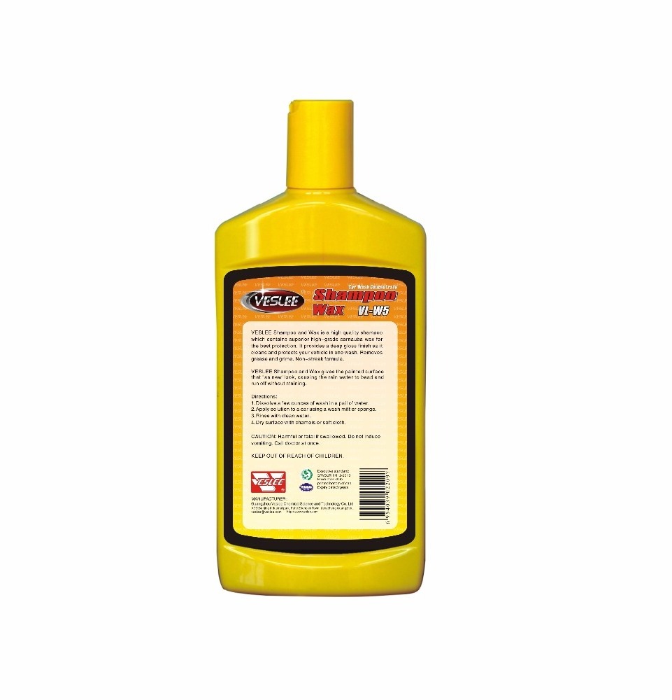 car care shampoo wax 500ml car cleaner and wax car shampoo