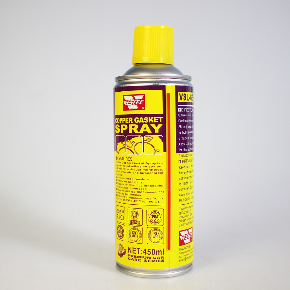 Manufacturer High-Quality Quickly Drying Sealant Copper Gasket Spray