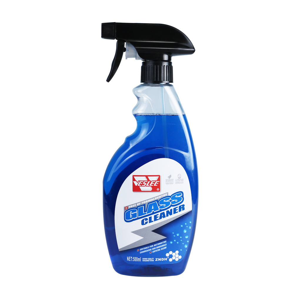 Manufacturer Strong Decontamination Streak-free Cleaning Car Windshield Glass Cleaner