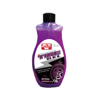 Manufacturer Car Care Products Long Lasting Waterproof Tire Shine