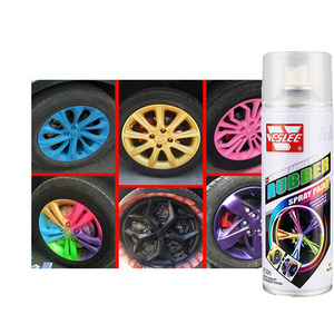 VESLEE Auto Wheel Maintenance Multi-colors Peelable Rubber Paint Spray