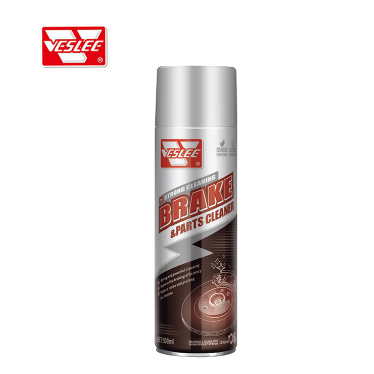 Manufacturers Quickly Drying Without Residues Powerful Cleaning Aerosol Brake Cleaner