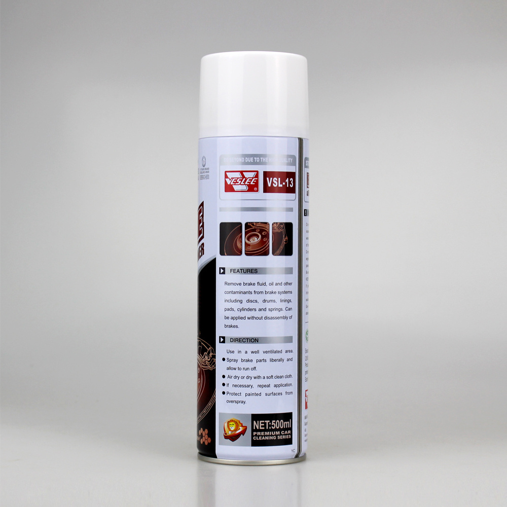 Manufacturers Quickly Drying Without Residues Powerful Cleaning Aerosol Brake Cleaner