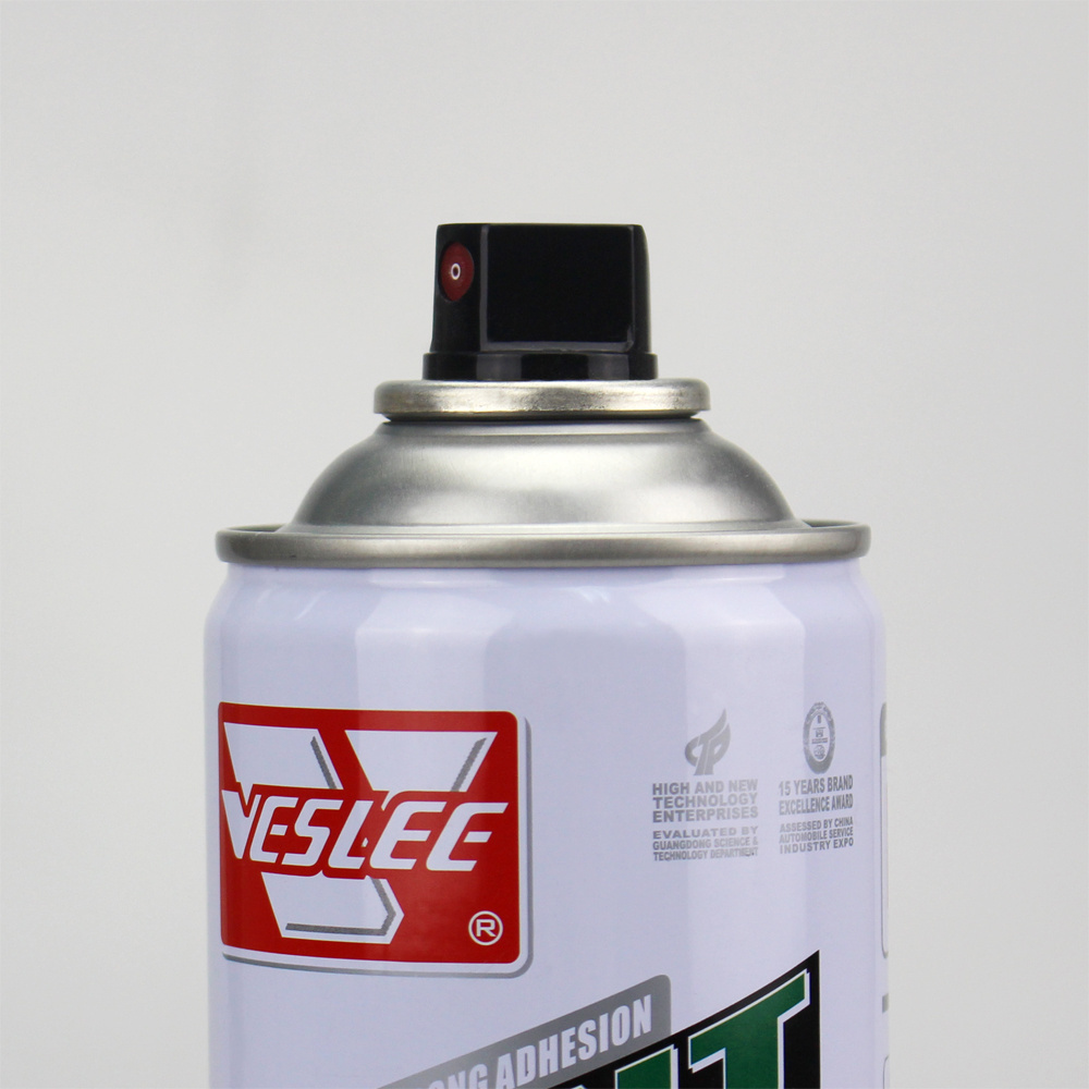 China Supplier Eco-friendly Metallic Coating Lacquer Aerosol Paint Spray