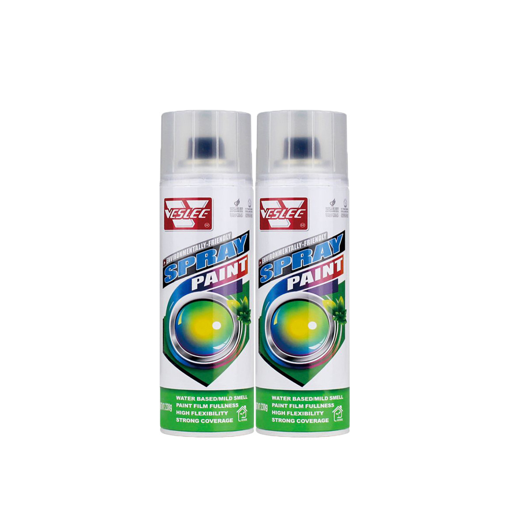 VESLEE Manufacturer Waterproof Material Polyurethane Coating Water Based Graffiti Spray Paint