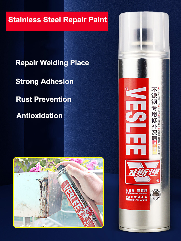 Environmental Epoxy Coating Waterproofing Aerosol Spray Repair Paint for Stainless Steel