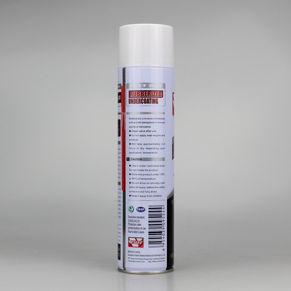 Manufacturer Factory Price Corrosion Resistance Reducing Noise Car Undercoating Spray