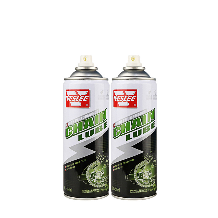 VESLEE Sample Available No Messy White Residue Lubricant Spray Bike Chain Lube