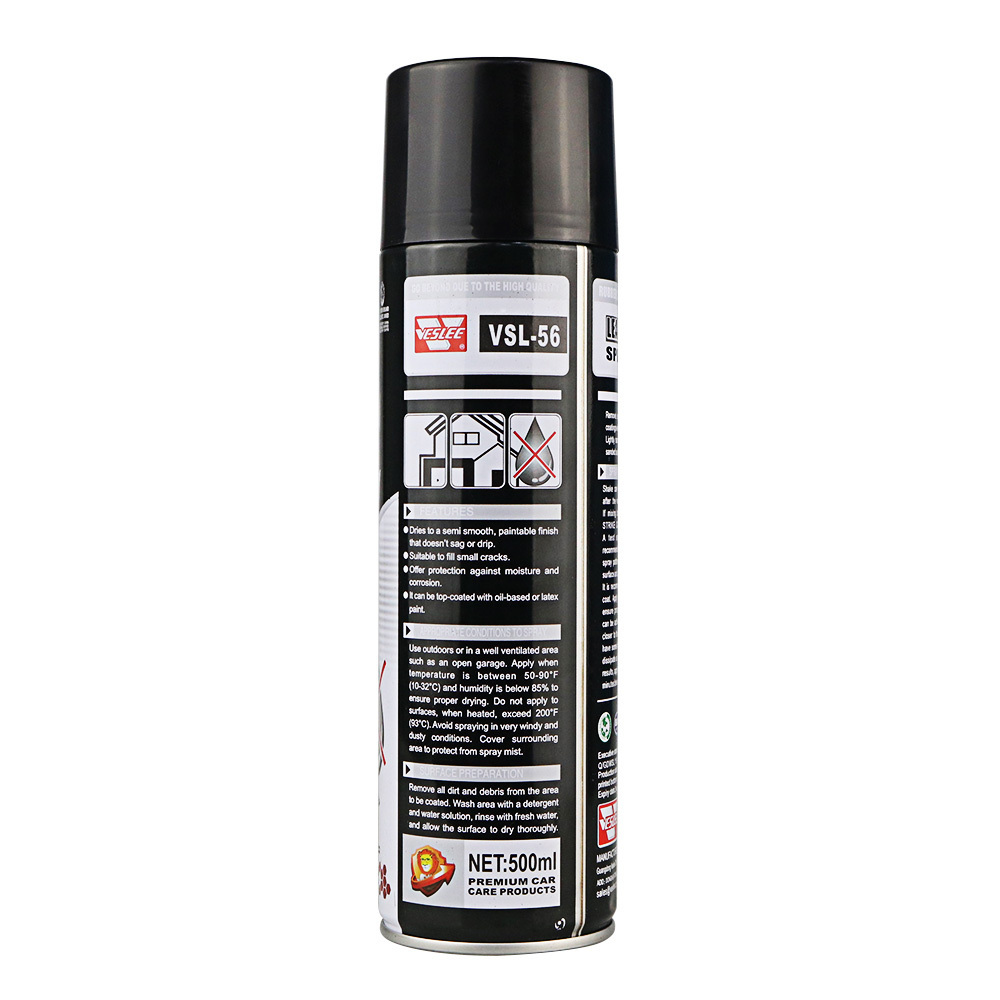 Strong Scratch Resistance Protect Metal Waterproofing Aerosol Leak Sealer Spray