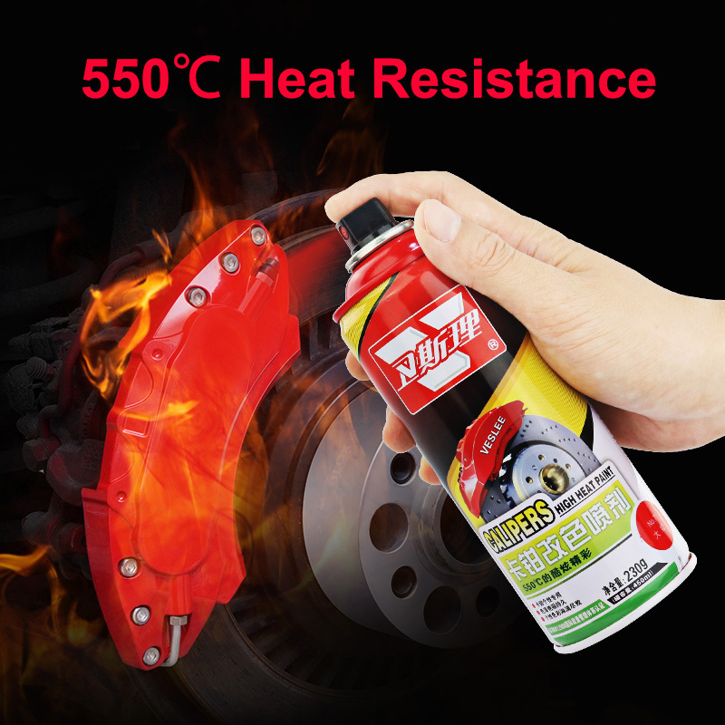 High Gloss Epoxy Resin Rust Prevention Spray Brake Caliper Paint