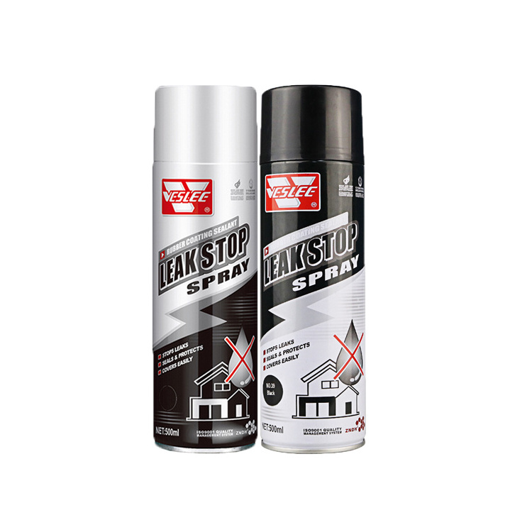 Strong Scratch Resistance Protect Metal Waterproofing Aerosol Leak Sealer Spray