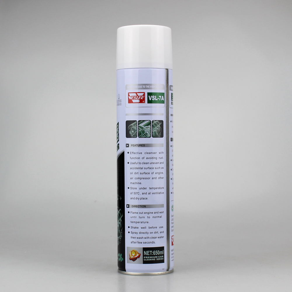 Strong Powerful Removing Stain All-purpose Engine Cleaner Foam