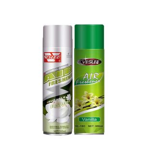 Convenient Spray Fresh Air Jasmine Vanilla Scents Home Air Freshener Spray