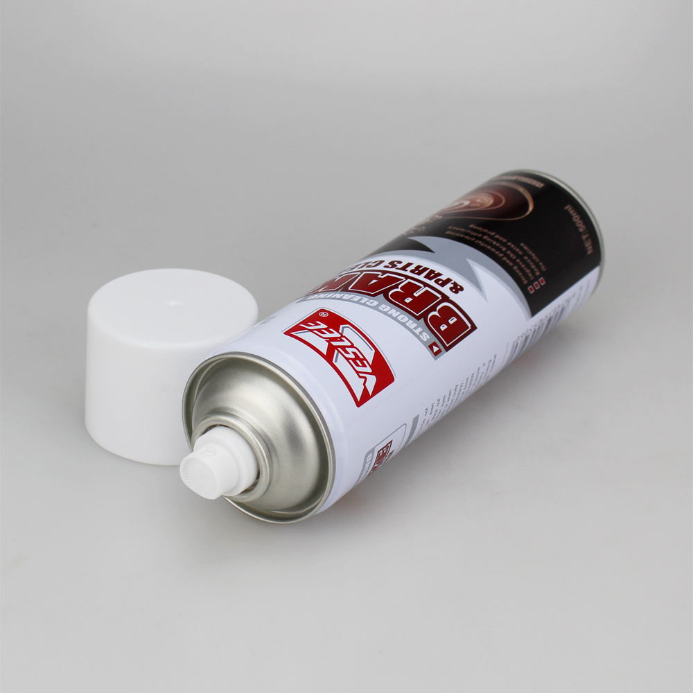 Manufacturer High Performance Quickly Clean Grease Aerosol Spray Brake Cleaner