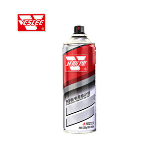 VESLEE High Performance Silver Chrome Paint Long-lasting Corrosion Protection Zinc Spray