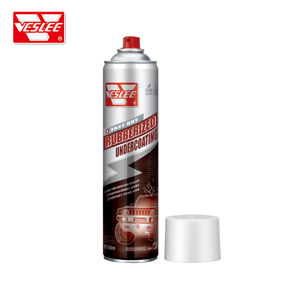 Manufacturer Factory Price Corrosion Resistance Reducing Noise Car Undercoating Spray