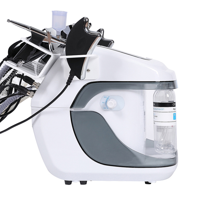 Top Quality Hydra Oxygen Facial Machine With Skin Analyzer Light Spot Whitening Lift And Tighten Hydra Dermabrasion Machine