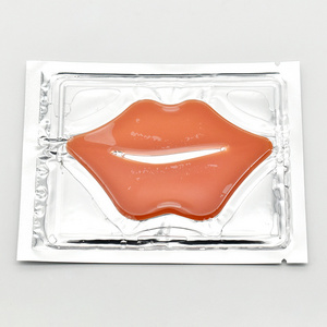 Crystal Collagen Patches Moisture Repair Essence Gel Hydrate Lighten Lip Lines Lip Plumper Lip Gel Mask