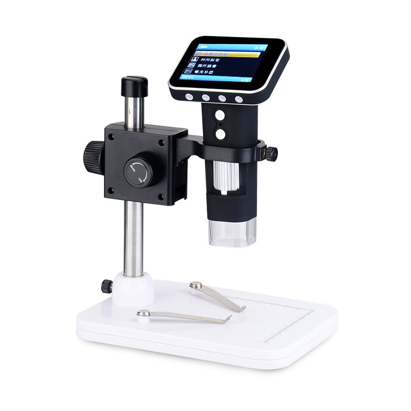 New 2.1 inch LCD portable wireless scanning electron microscope electronic repair microscope for electronics pcb gem inspection