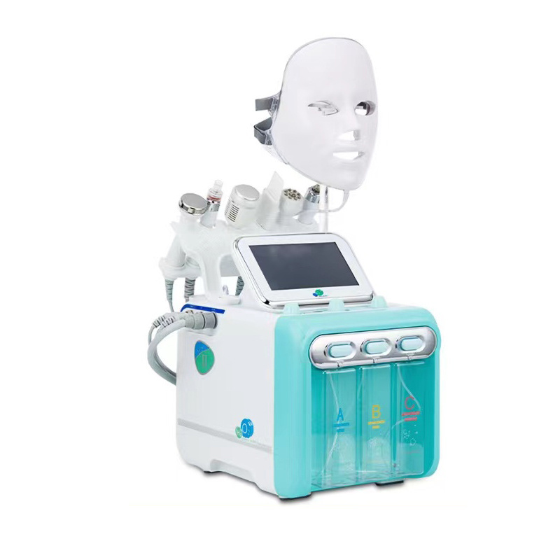 Best Selling Skin Analyzer Hydro Dermabrasion Machine Facial Cleansing Nourishing Hydrating Vibrant M6 Hydro Machine Facial