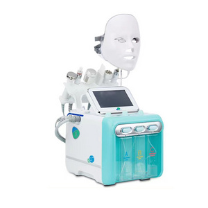 Best Selling Skin Analyzer Hydro Dermabrasion Machine Facial Cleansing Nourishing Hydrating Vibrant M6 Hydro Machine Facial