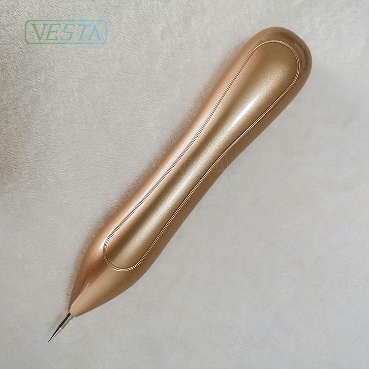 Vesta 2019 Plasma Beauty Pen Rechargeable Mini Sweep Spot Mole Freckle Tattoo Removal Machine Eye Lift Needles Plasma Lift Pen