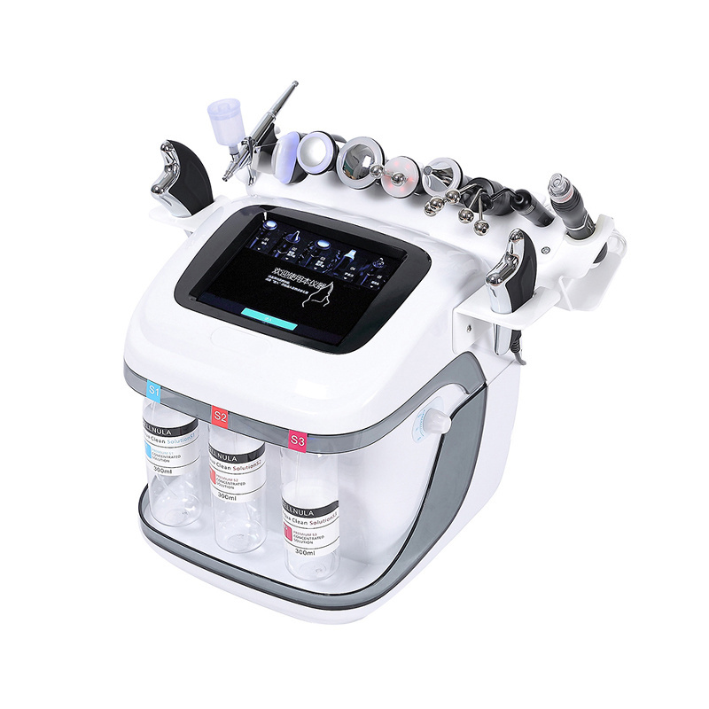 Top Quality Hydra Oxygen Facial Machine With Skin Analyzer Light Spot Whitening Lift And Tighten Hydra Dermabrasion Machine