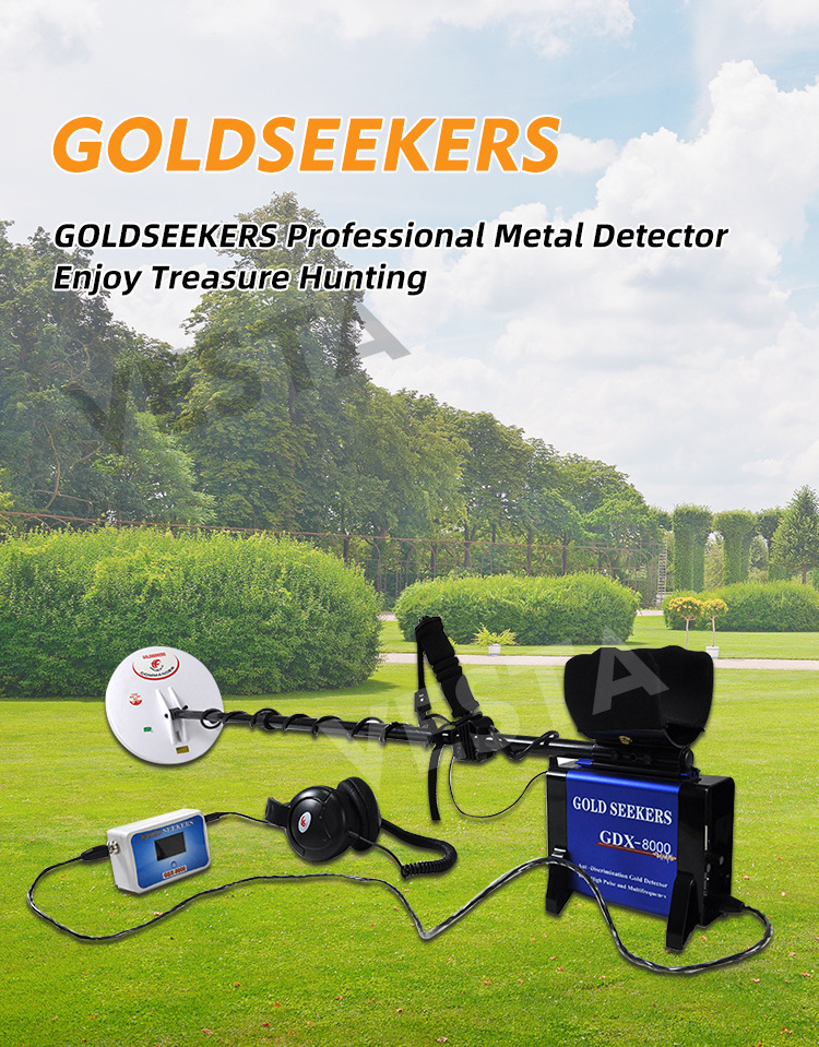 VESTA Hot Selling Gold Detectors Prices Long Range Underground Exclude Junk Metal Detector Gold