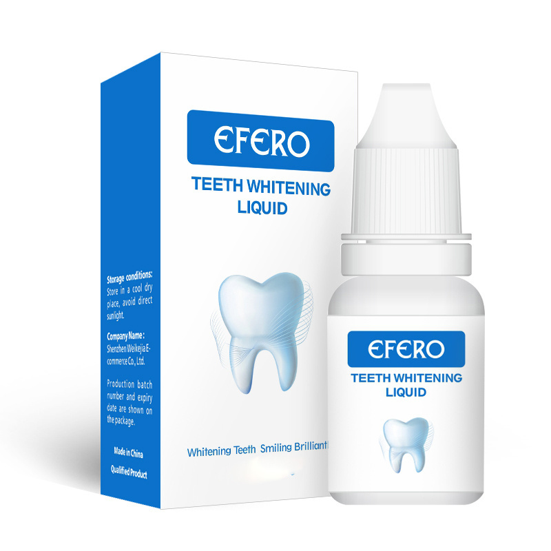 EFERO Whitening Oral Hygiene Cleaning Serum Remove Plaque Stains  teeth Bleaching Tools Dental Care Toothpaste